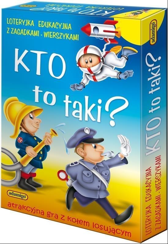 LOTERYJKA EDUKACYJNA - KTO TO TAKI?, ADAMIGO