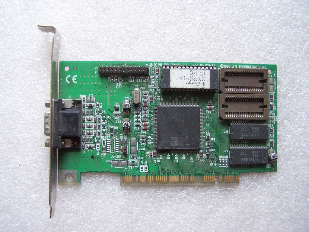 stara karta graficzna WinChanger PCI