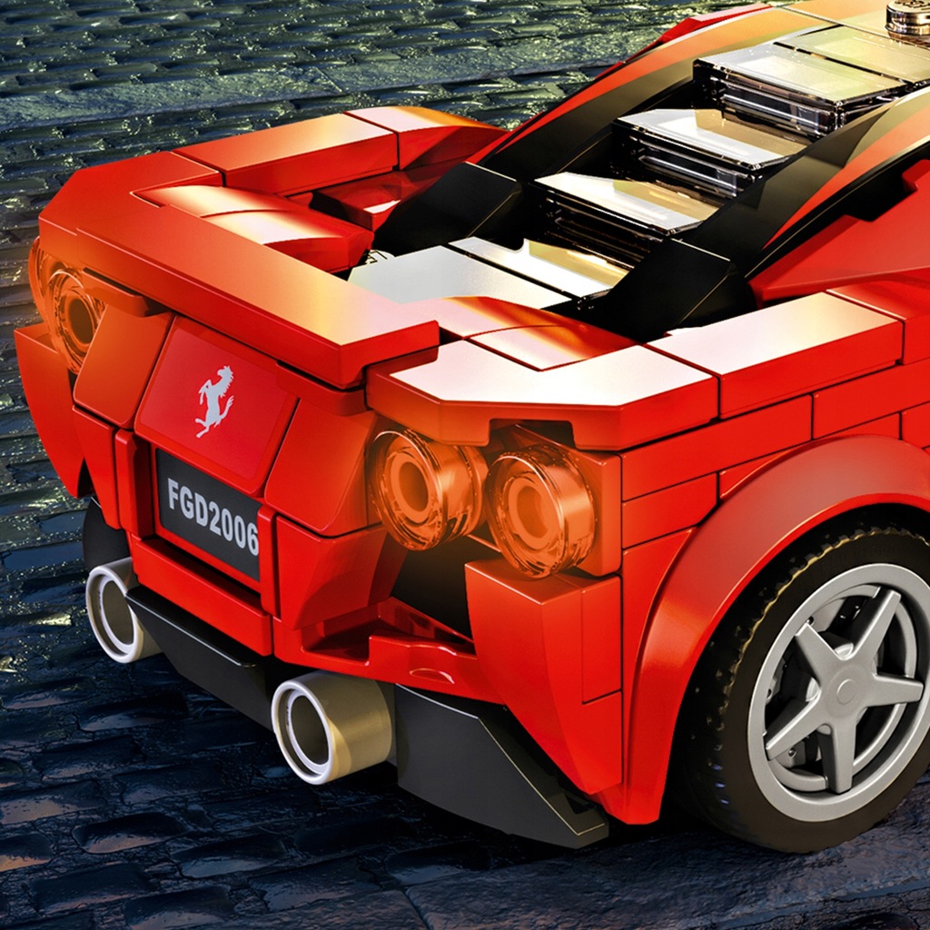 Купить LEGO SPEED CHAMPIONS Ferrari F8 Tributo 76895: отзывы, фото, характеристики в интерне-магазине Aredi.ru