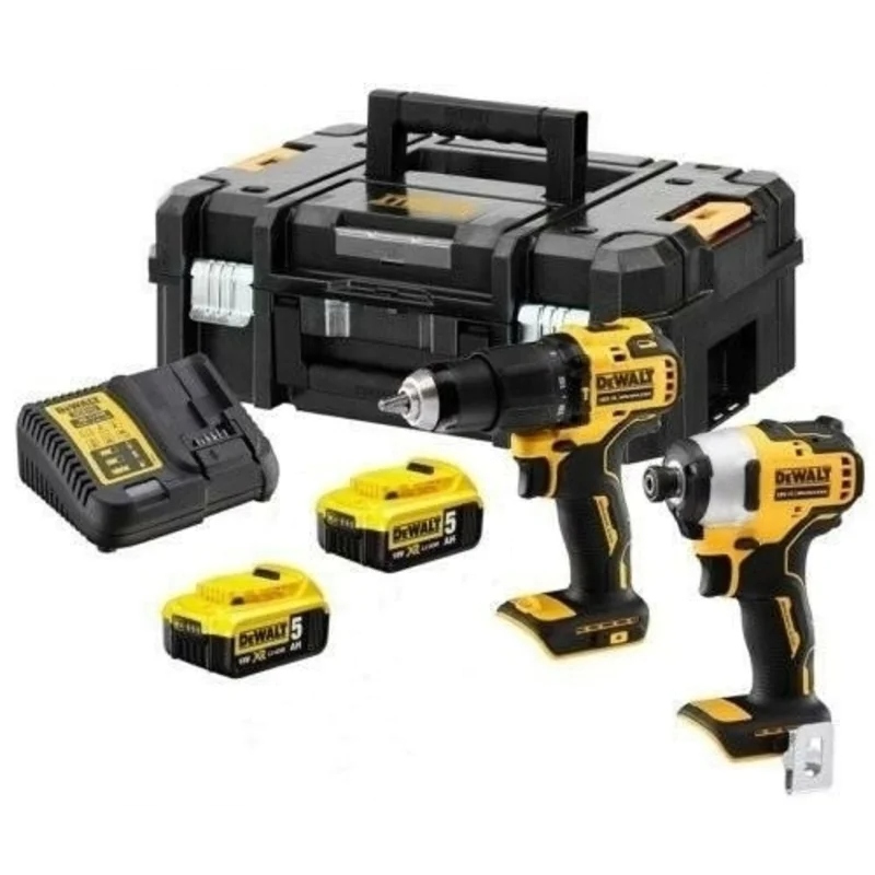 ZESTAW WKRĘTARKA DCD708 + ZAKRĘTAKRA DCF809 18V