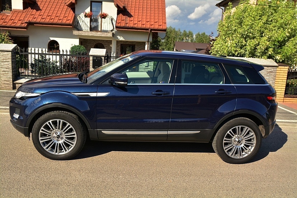 LAND ROVER RANGE ROVER EVOQUE 2.0 B 240KM_40 000km