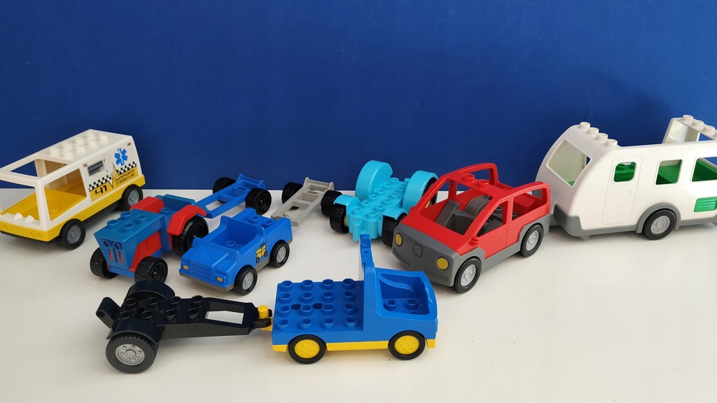 Lego Duplo Pojazdy 10 Elementów NR D90