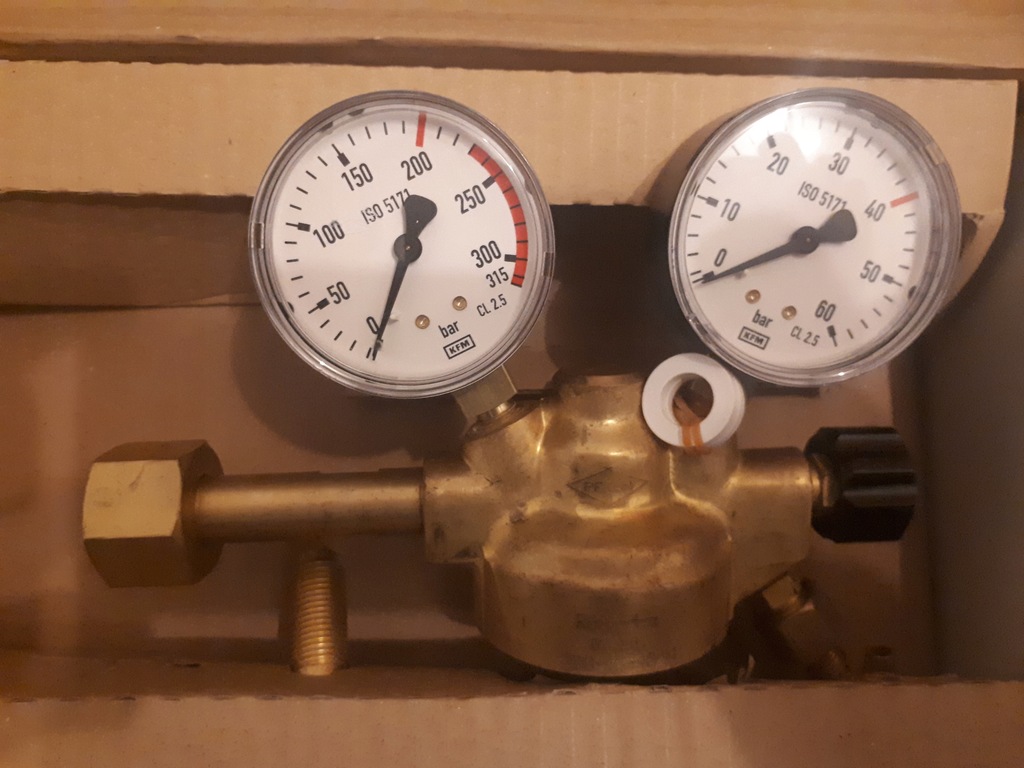 Reduktor azotowy PERUN RBAz-4/Z 40 BAR KLIMA