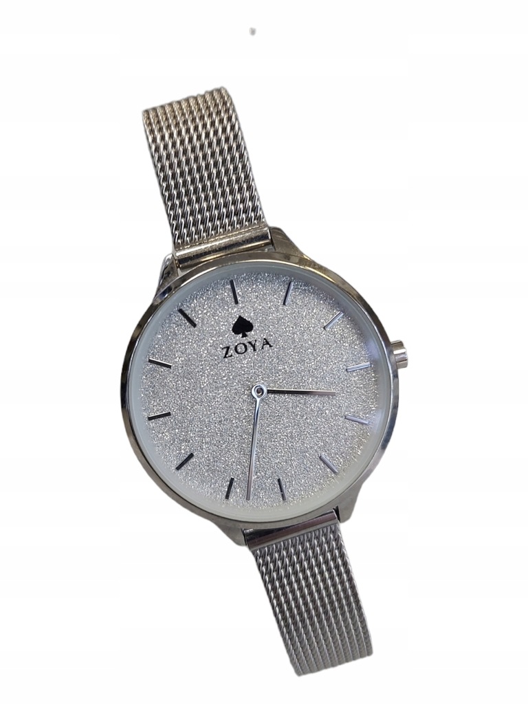 Zegarek Zoya Z008.BSSS srebrny - 13297336740 - oficjalne