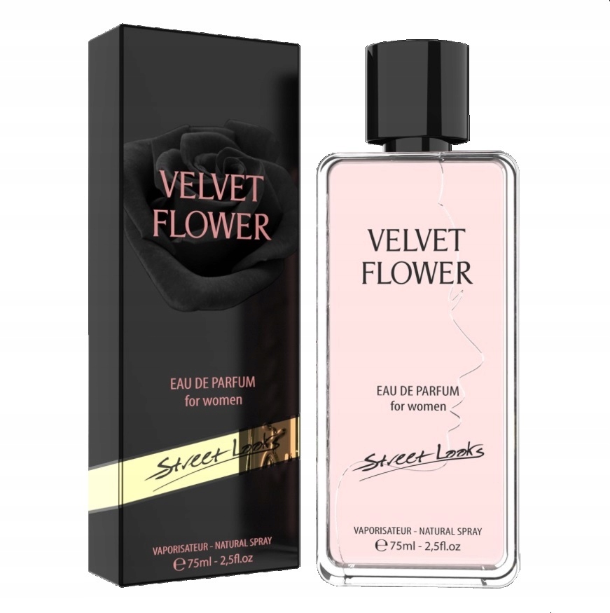 Velvet Flower For Women woda perfumowana spray 75m