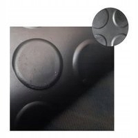 Mata gumowa wykładzina płyta 3mm MOLET GUMA