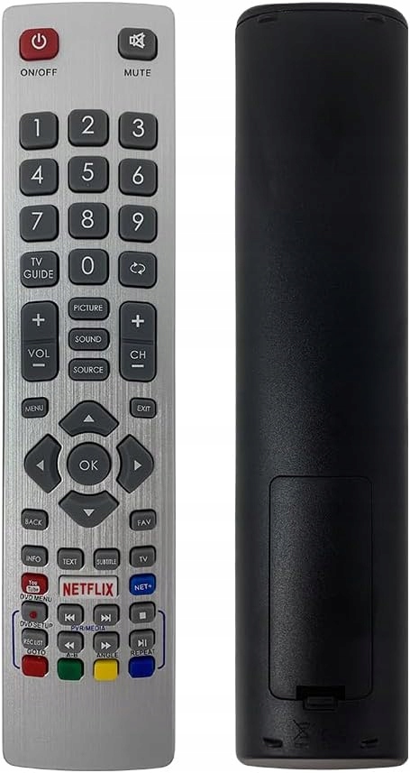 Uniwersalny zamienny pilot zdalnego sterowania Sharp Smart TV