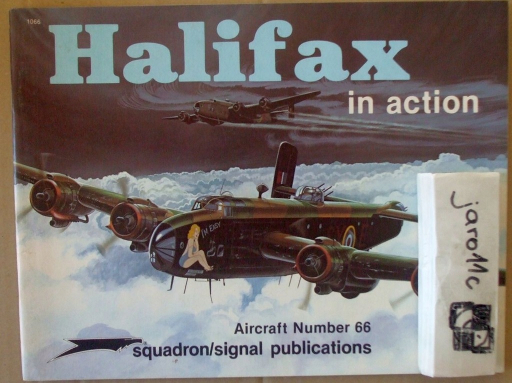 Halifax in action - Squadron/Signal