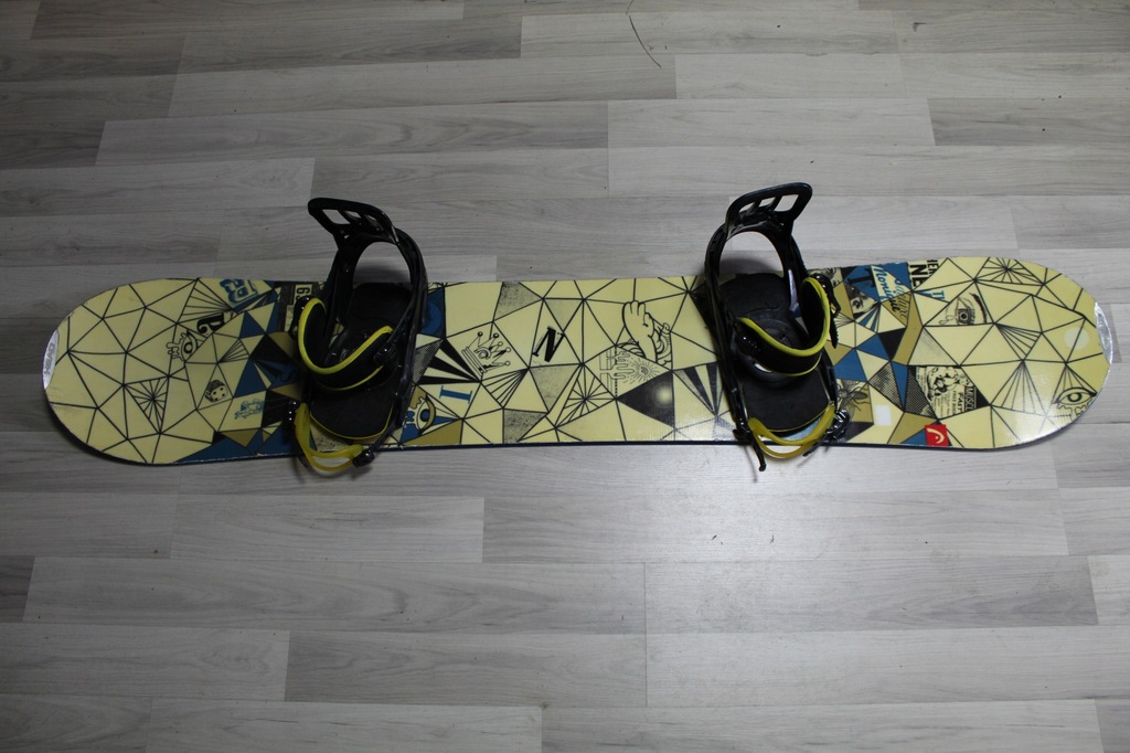 Deska Snowboard HEAD TRIBUTE ROCKA 163 W cm + Wiąz