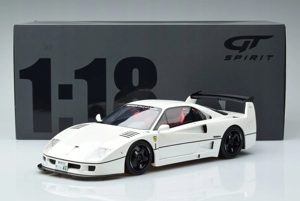 Ferrari F40 LBWK Liberty Walk Body Kit GT Spirit 1 - 12964848298 ...