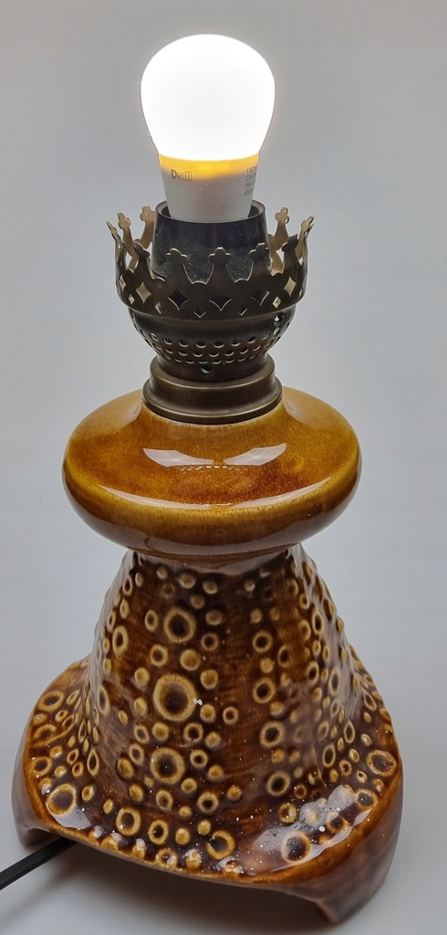 Lampa stołowa podstawa 19 cm porcelit Mirostowice Polamp Mysłakowice
