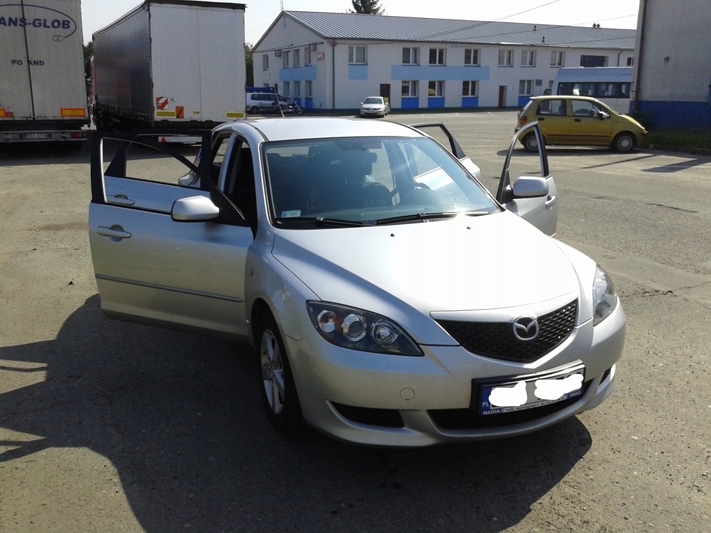 Mazda 3 + GAZ , Hatchback, 1.6 BK, 2003r.