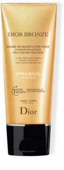 Dior Dior Bronze Monoï Balm krem po opalaniu