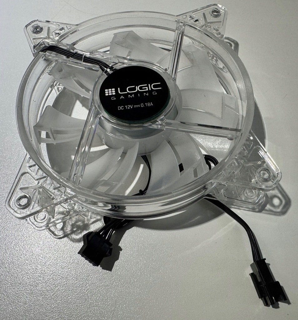 WENTYLATOR LOGIC GAMING CONCEPT ARGB