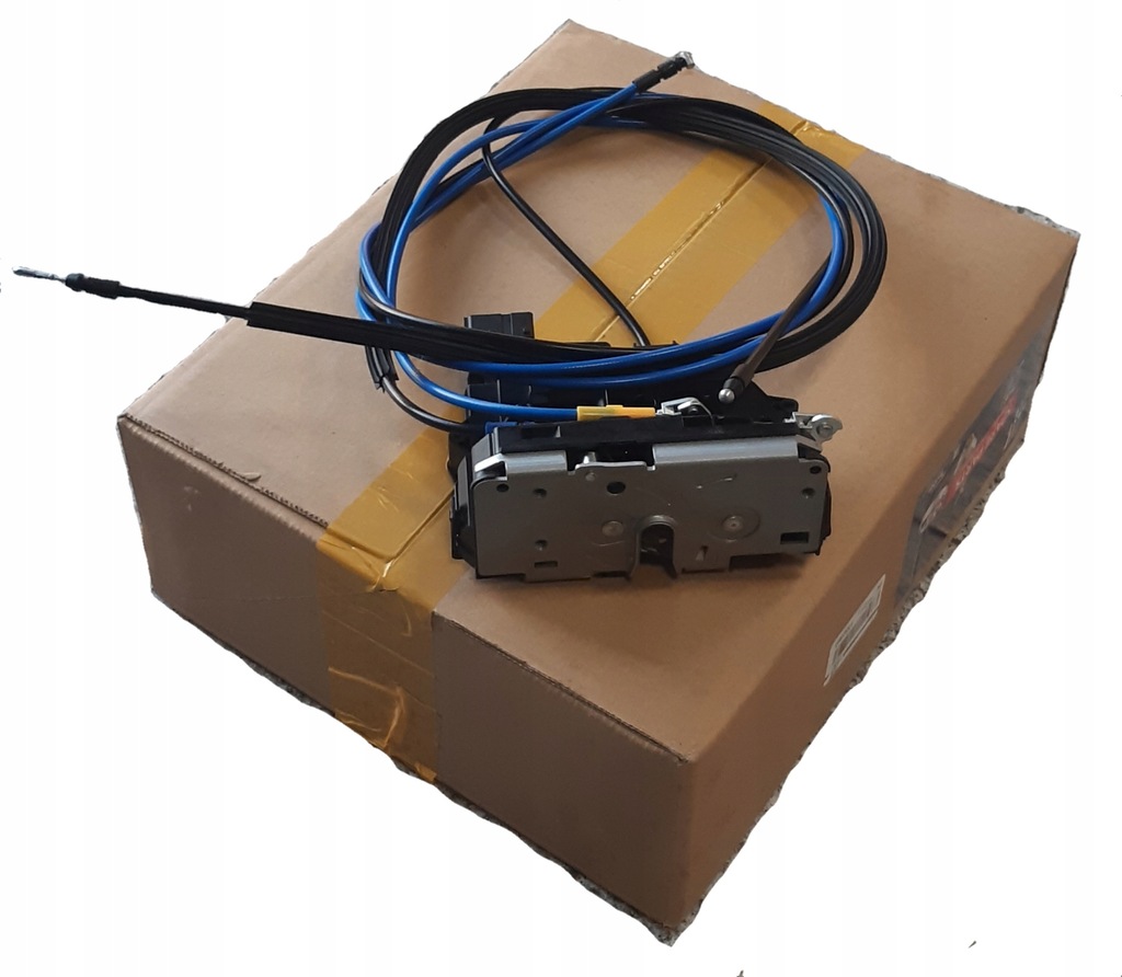 Zamek DUCATO BOXER JUMPER 06- 2006- Bok - WYSOKI