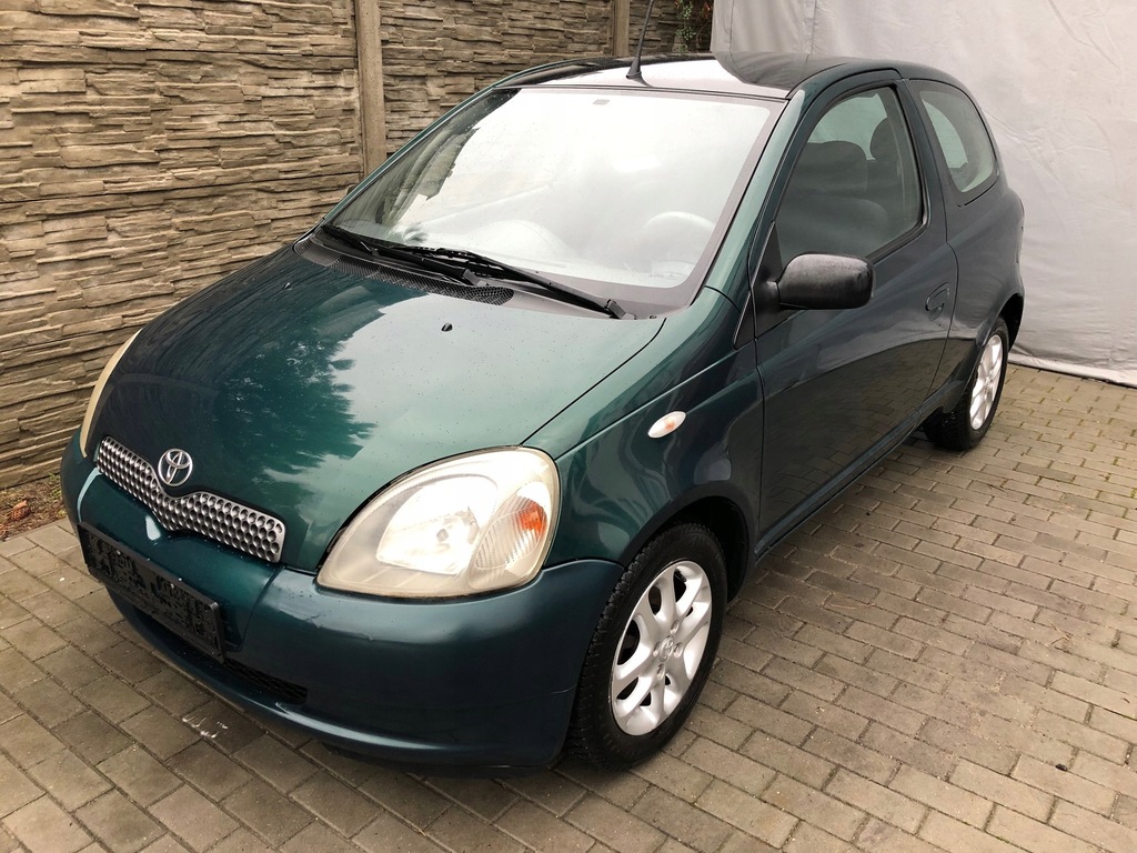 TOYOTA YARIS 1.0 VVTI, 68KM, ładny i zadbany