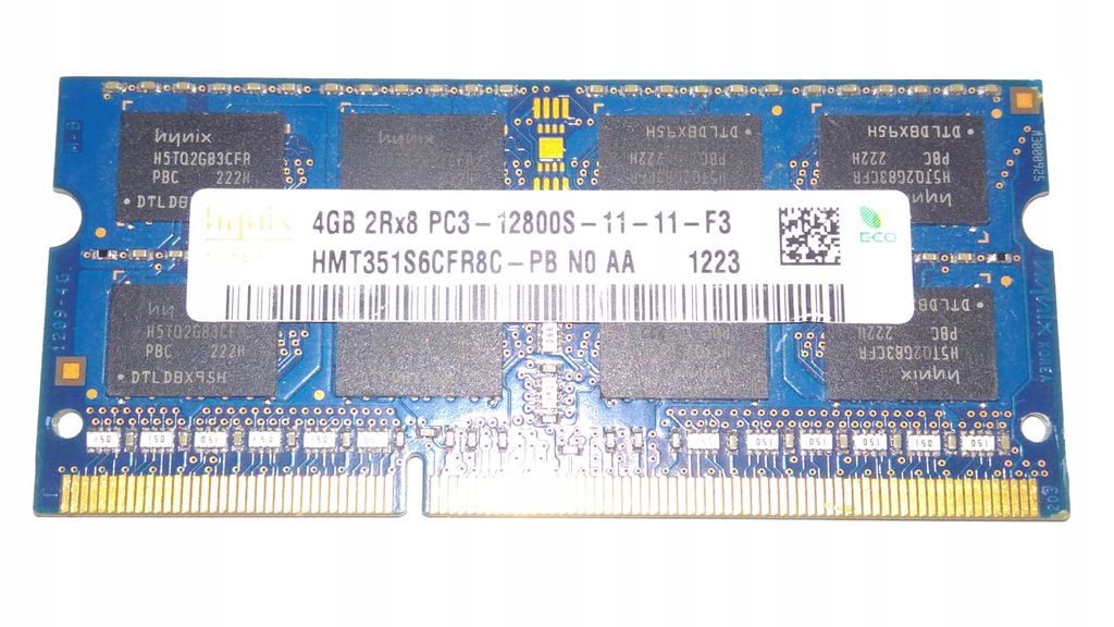 Hynix 4GB 1600MHz DDR3 SO-DIMM (LUT03121)