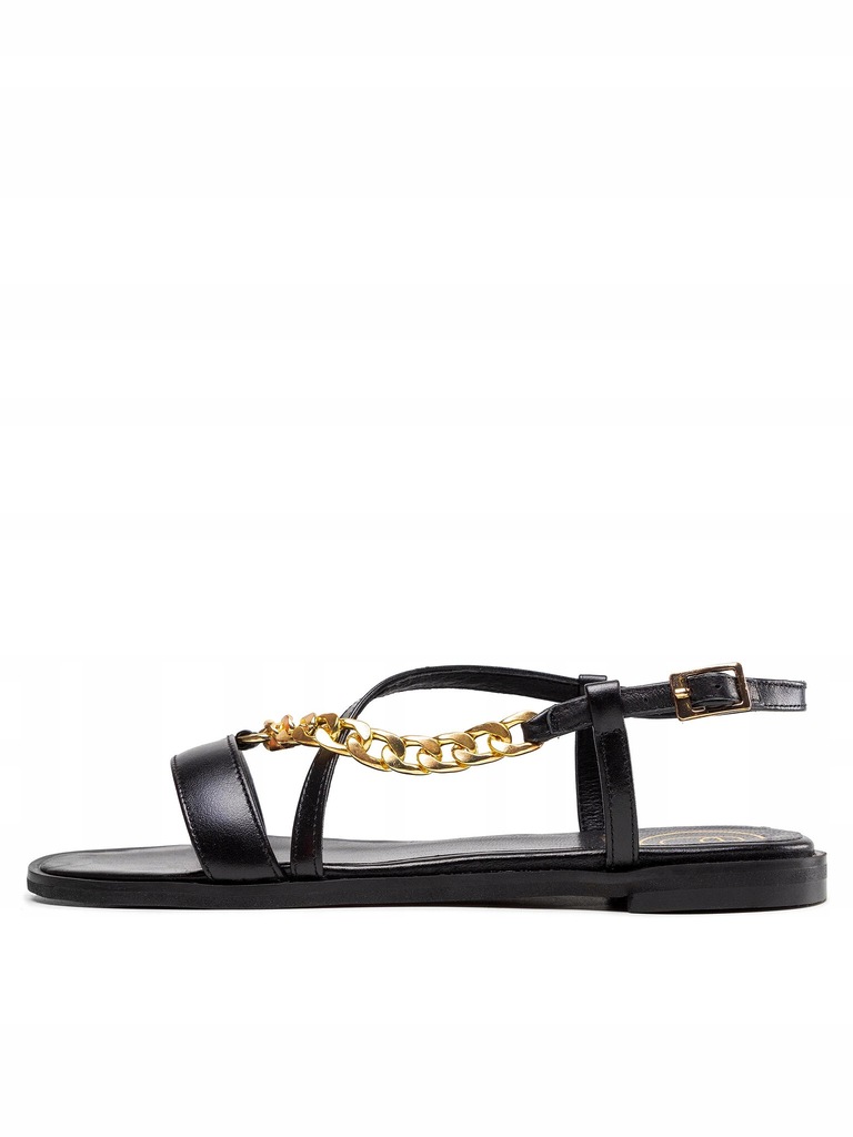 Baldowski Damskie Sandały D03843-0621 Czarny