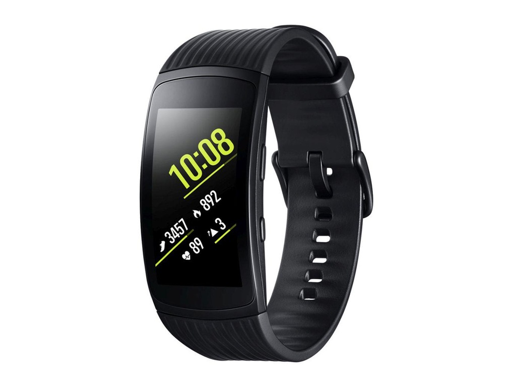 ZEGAREK SAMSUNG GEAR FIT 2 PRO (L) SM-R365 GPS 4GB - 6963984488 - oficjalne archiwum Allegro