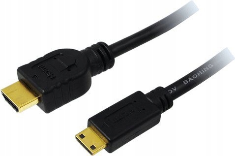 LOGILINK HDMI (Typ-A) - Mini-HDMI (Typ-C) 1.5m 1.5