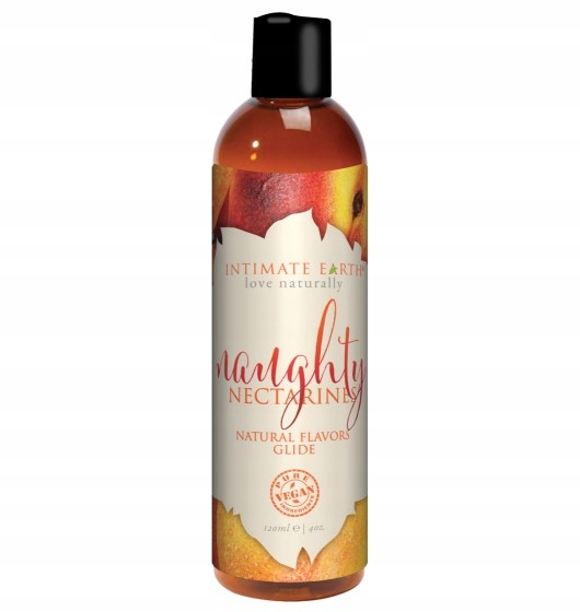 Intimate Earth Naughty Nectarines Natural Flavors