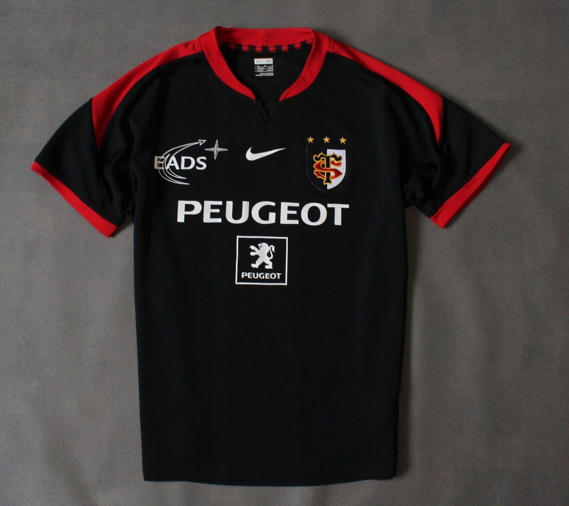 NIKE STADE TOULOUSAIN TULUZ KOSZULKA RUGBY FRANCJA