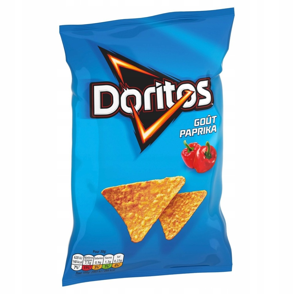 .Doritos Goût Paprika 13529203770 oficjalne archiwum Allegro