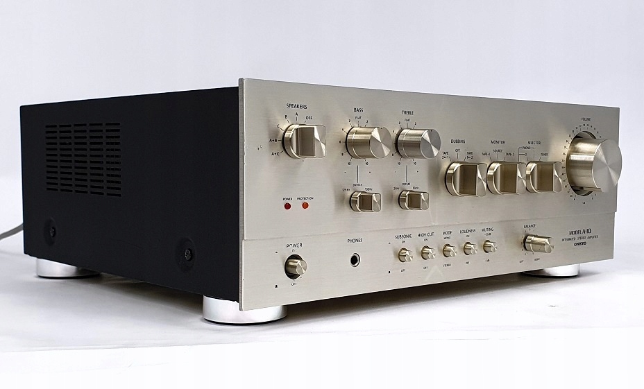 ONKYO A10 Wzmacniacz Stereo Vintage Najwyższy 9031073618 oficjalne