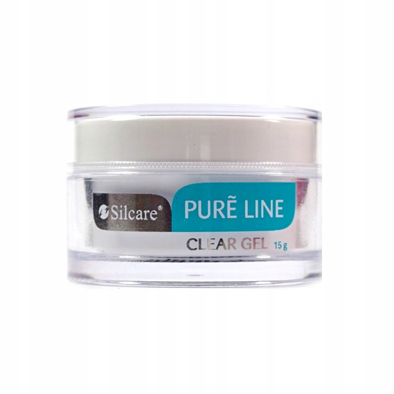 SILCARE Żel Budujący UV Pure Line Clear 15g