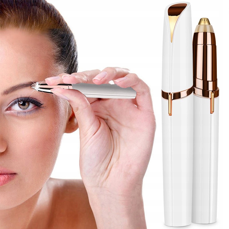 TRYMER DEPILATOR DLA KOBIET TWARZ DO BRWI GOLARKA 11287547705 oficjalne archiwum Allegro