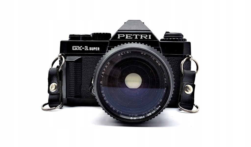 Aparat Analogowy PETRI GX-1 Super + Obiektyw