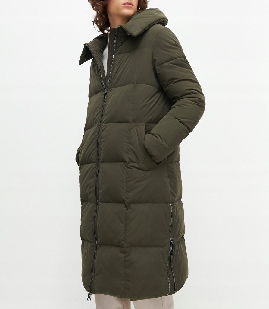 Reserved długa kurtka/płaszcz zimowa S / M