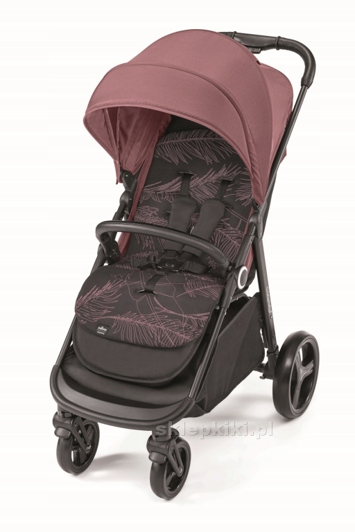 Wózek spacerowy Baby design COCO 08 pink