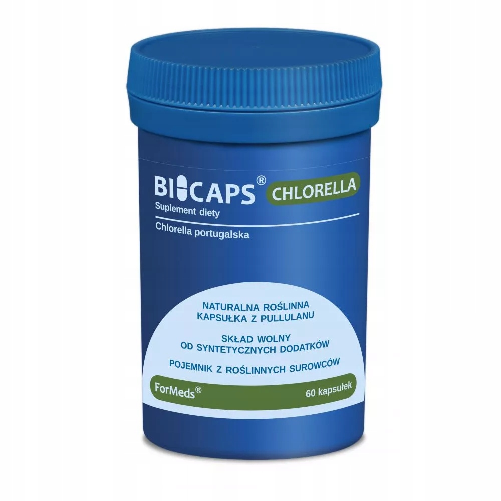Chlorella 60 kaps Formeds Bicaps
