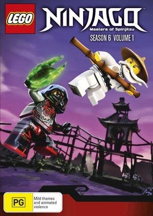 Amazon Lego Ninjago Masters Of Spinjitzu Season Lego Ninjago