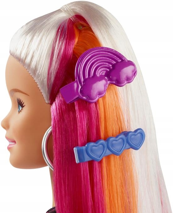 Купить Кукла Барби с блестящими радужными волосами MATTEL fxn96: отзывы, фото, характеристики в интерне-магазине Aredi.ru