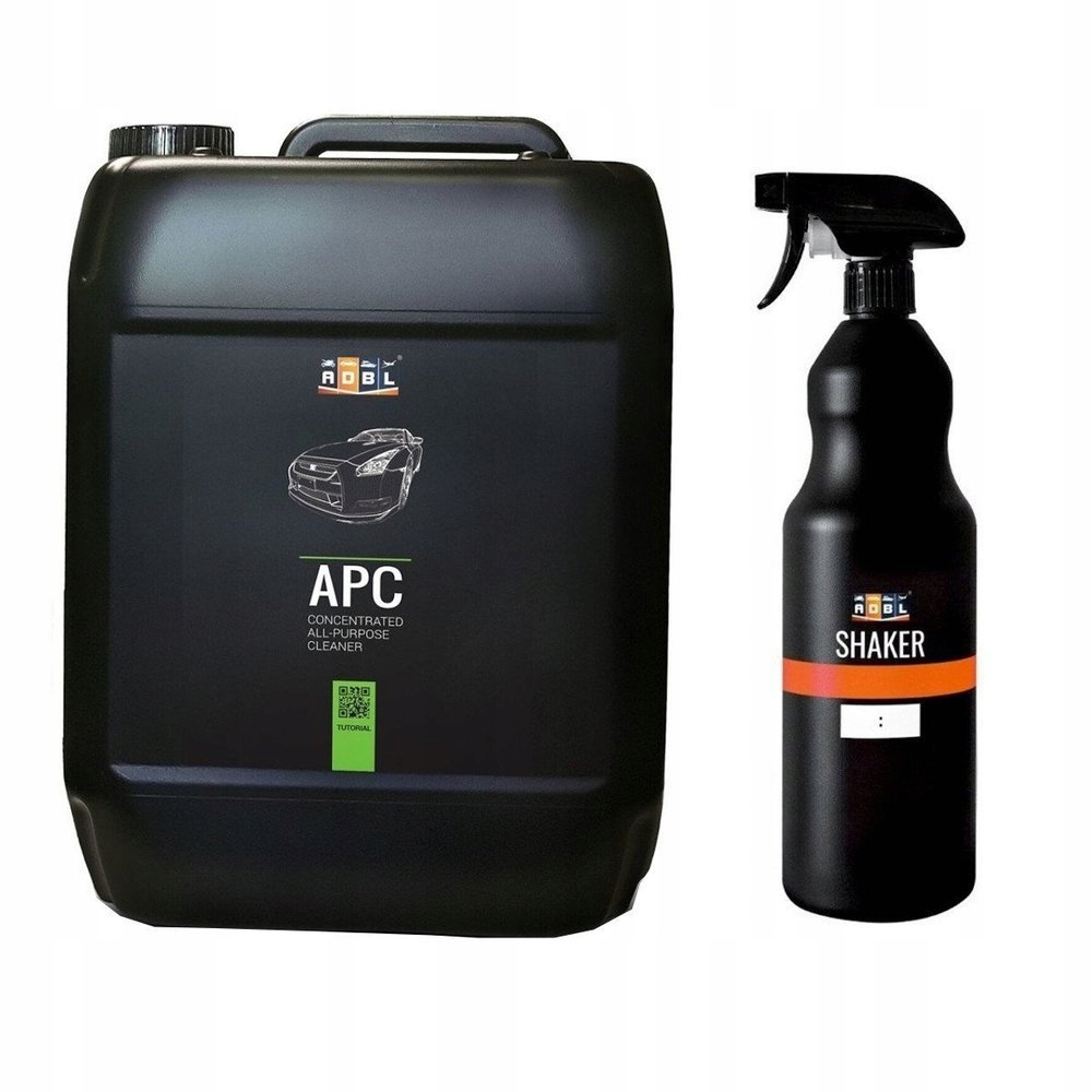 ADBL APC 5l UNIW ŚRODEK CZYSZCZĄCY+BUTELKA SHAKER