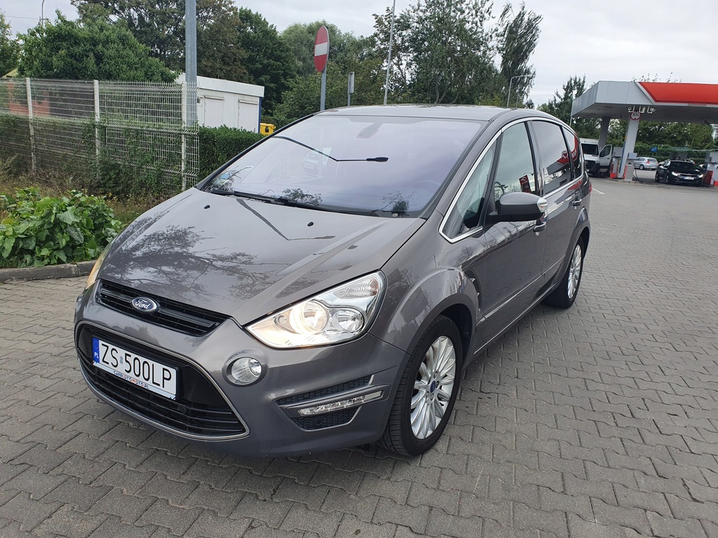 FORD S-MAX Titanium Skóra Navi Bezwypadkowy