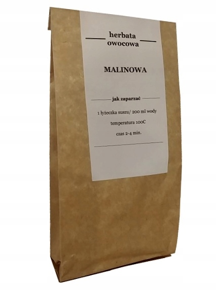 Herbata owocowa Malinowa 50g