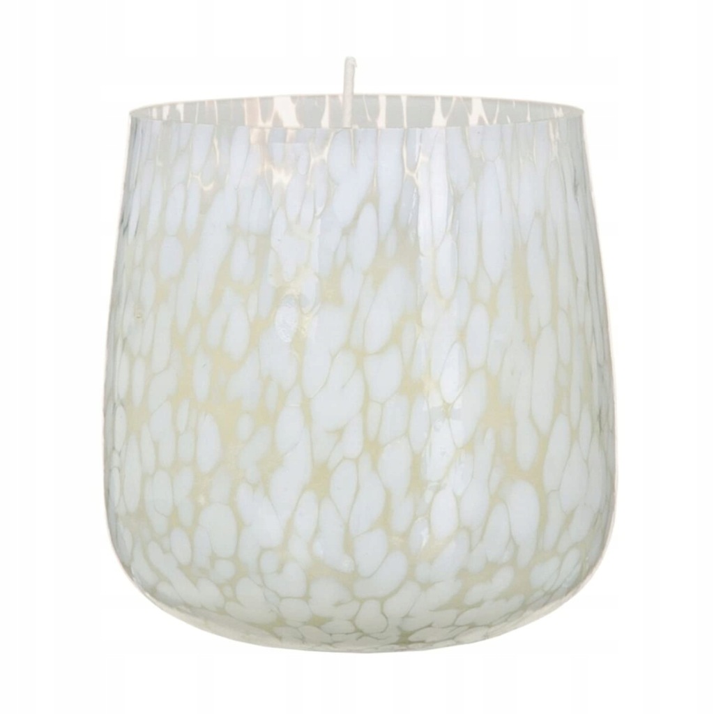 BigBuy Home Świecznik Crystal Biały 10 x 10 x 10