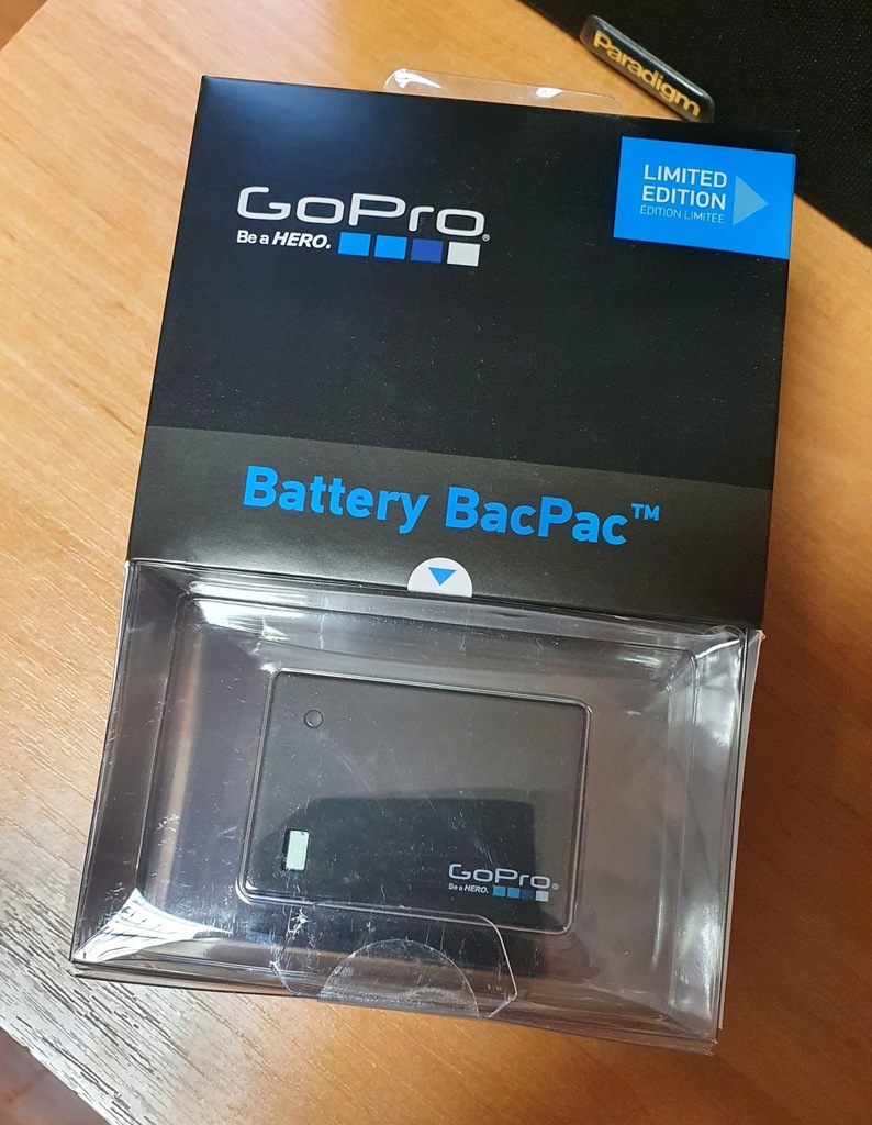 Battery BacPac ABPAK-301 GoPro bateria