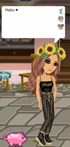 MovieStarPlanet MSP konto 12 level