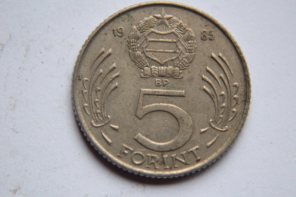 5 FORINT 1985 R.WĘGRY   -W113