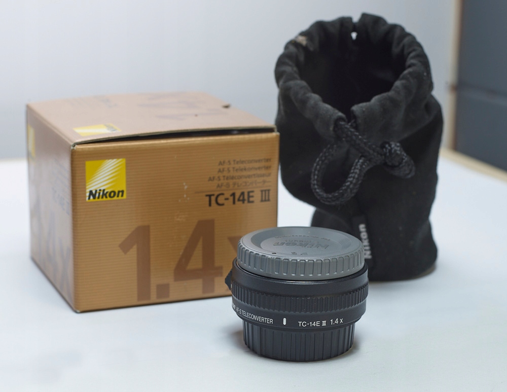 Telekonwerter Nikon TC-14E III