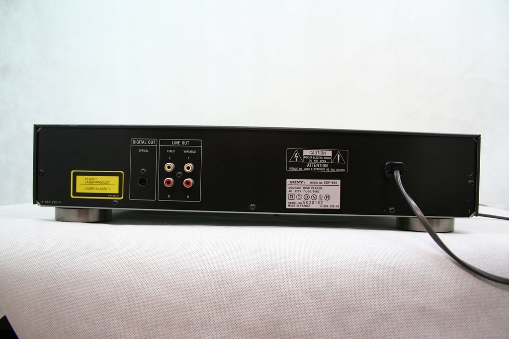 CD SONY CDP-690 |OPT| - 11859400651 - oficjalne archiwum Allegro CD SONY CDP-690 |OPT| - 11859400651 - oficjalne archiwum Allegro