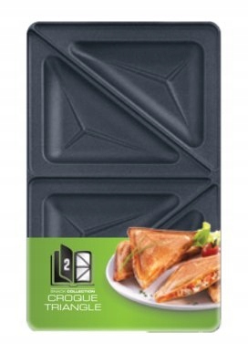 TEFAL Triangle toasted sandwich set for Snack Coll