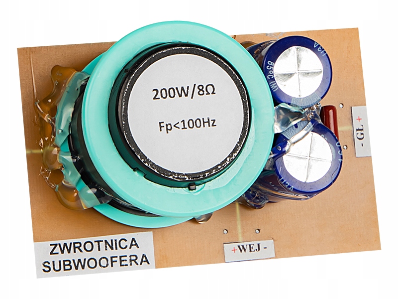 Zwrotnica głośnikowa subwoofera200W/8ohm