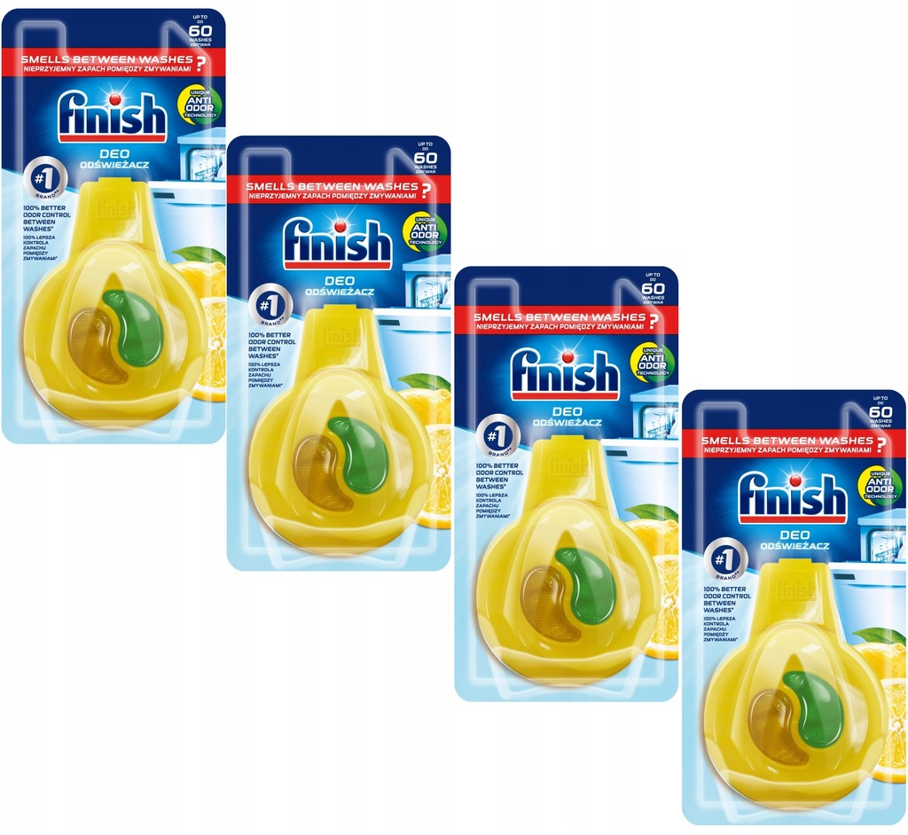 FINISH ODŚWIEŻACZ DO ZMYWARKI CYTRYNA I LIMONKA