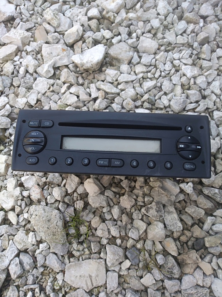 Radio CD Iveco daily IV 062014 12557326353 oficjalne archiwum Allegro