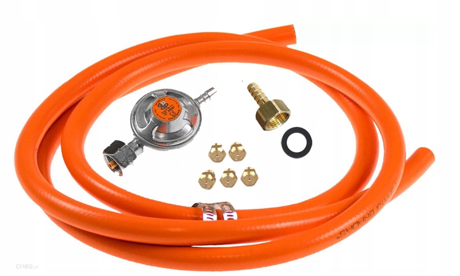 Zestaw przezbrojen. LPG - propan-butan MASTERCOOK